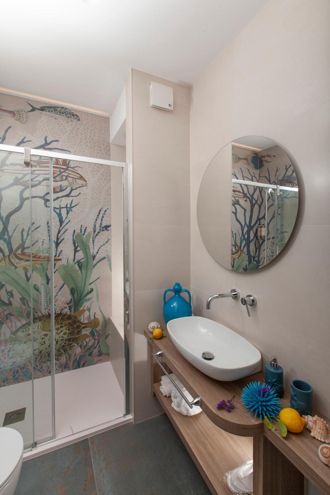 Dimora Nesea Bed & Breakfast Cozze Bagian luar foto