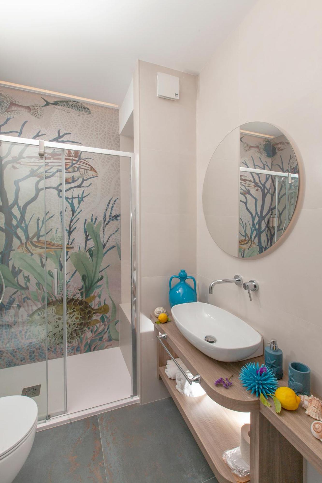 Dimora Nesea Bed & Breakfast Cozze Bagian luar foto