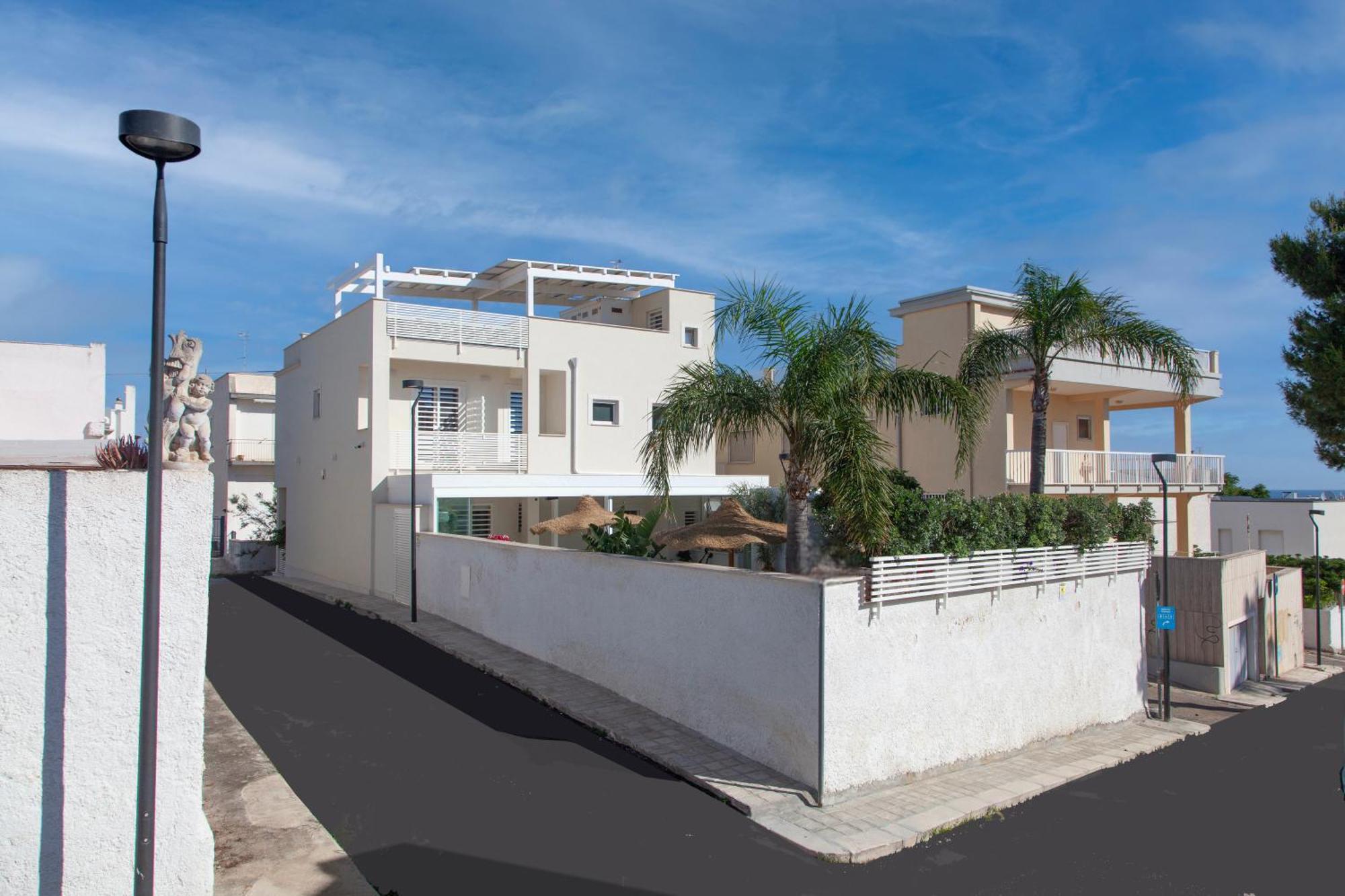 Dimora Nesea Bed & Breakfast Cozze Bagian luar foto
